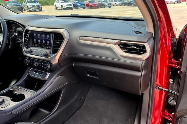 used 2023 GMC Acadia car, priced at $36,995