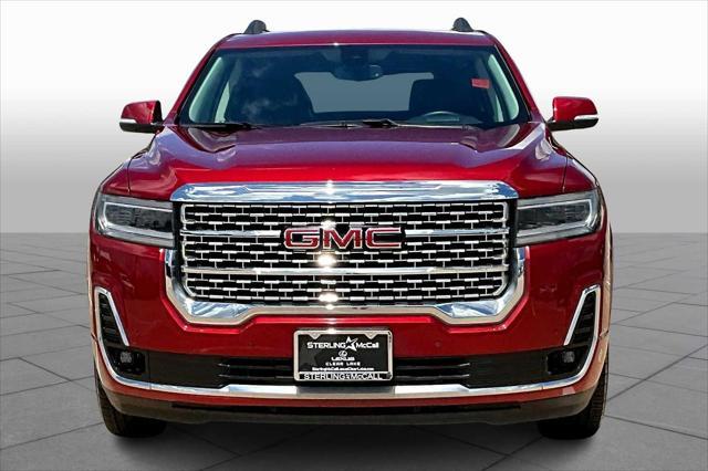 used 2023 GMC Acadia car, priced at $36,995