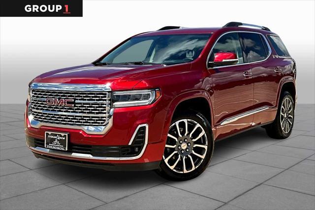 used 2023 GMC Acadia car, priced at $36,995