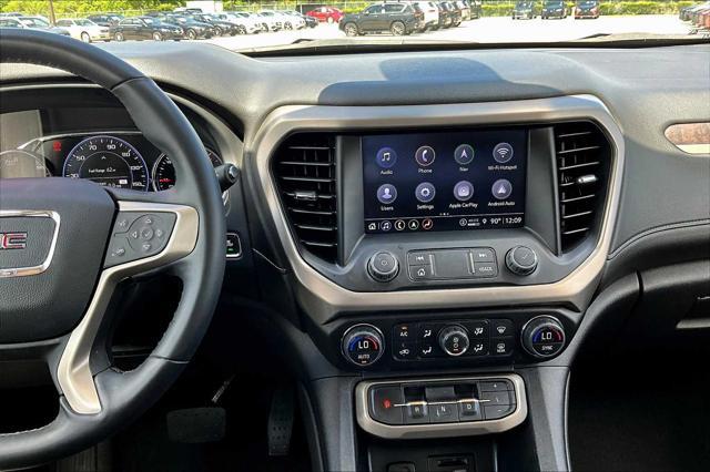 used 2023 GMC Acadia car, priced at $36,995