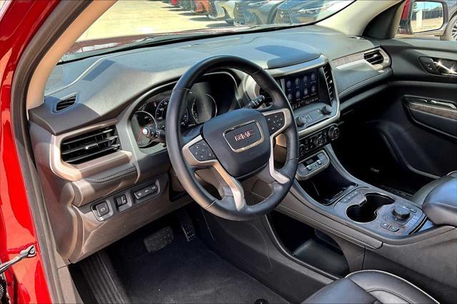 used 2023 GMC Acadia car, priced at $36,995