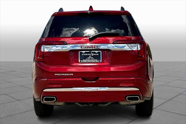 used 2023 GMC Acadia car, priced at $36,995