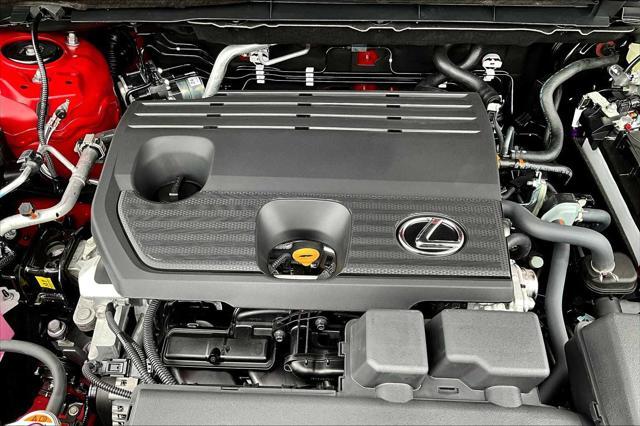 new 2025 Lexus NX 250 car, priced at $46,234
