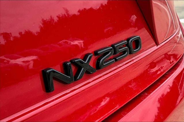 new 2025 Lexus NX 250 car, priced at $46,234