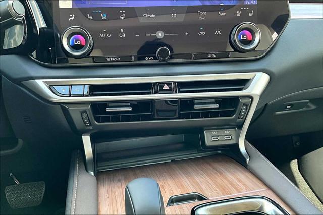 new 2025 Lexus RX 350 car, priced at $59,683