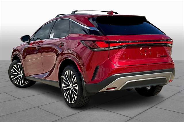 new 2025 Lexus RX 350 car, priced at $59,683