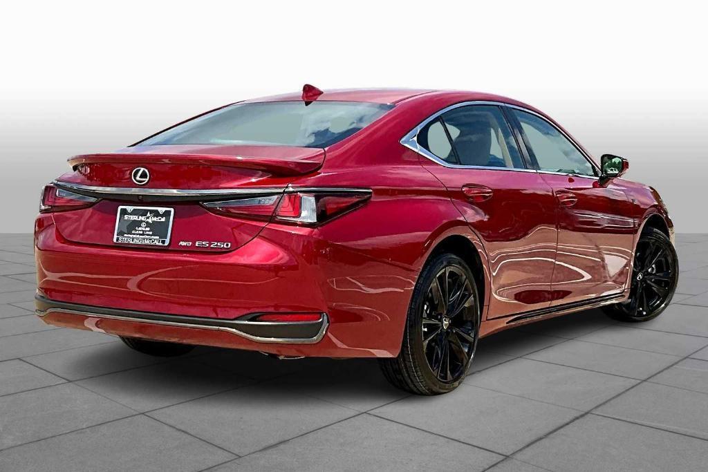 used 2023 Lexus ES 250 car, priced at $36,995