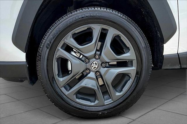 used 2024 Toyota RAV4 car, priced at $32,495