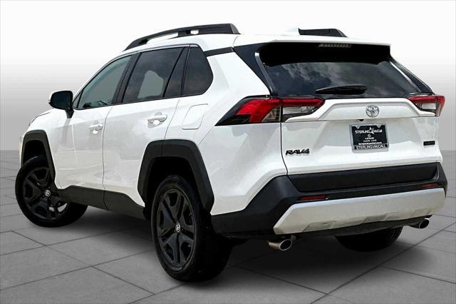 used 2024 Toyota RAV4 car, priced at $32,495