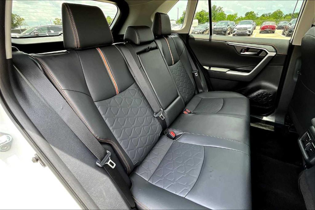 used 2024 Toyota RAV4 car, priced at $33,495