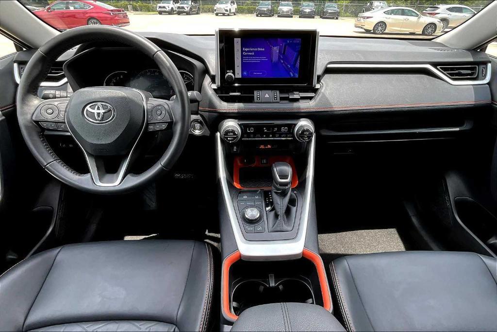 used 2024 Toyota RAV4 car, priced at $33,495
