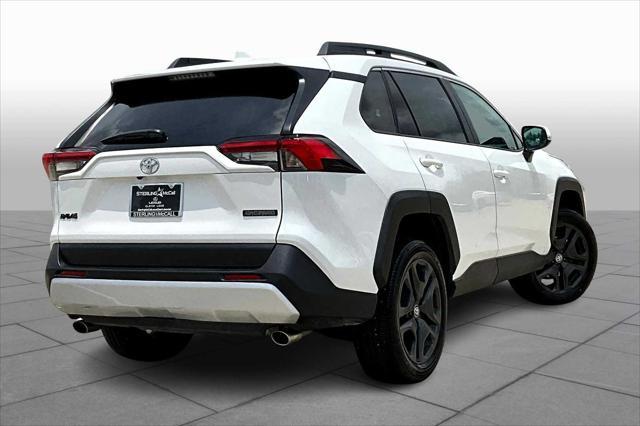 used 2024 Toyota RAV4 car, priced at $32,495