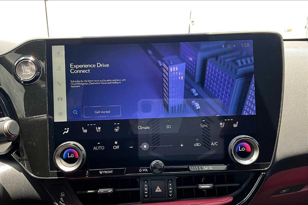 new 2025 Lexus NX 350 car, priced at $54,934