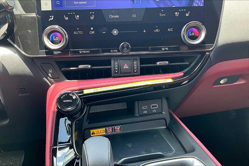 new 2025 Lexus NX 350 car, priced at $54,934