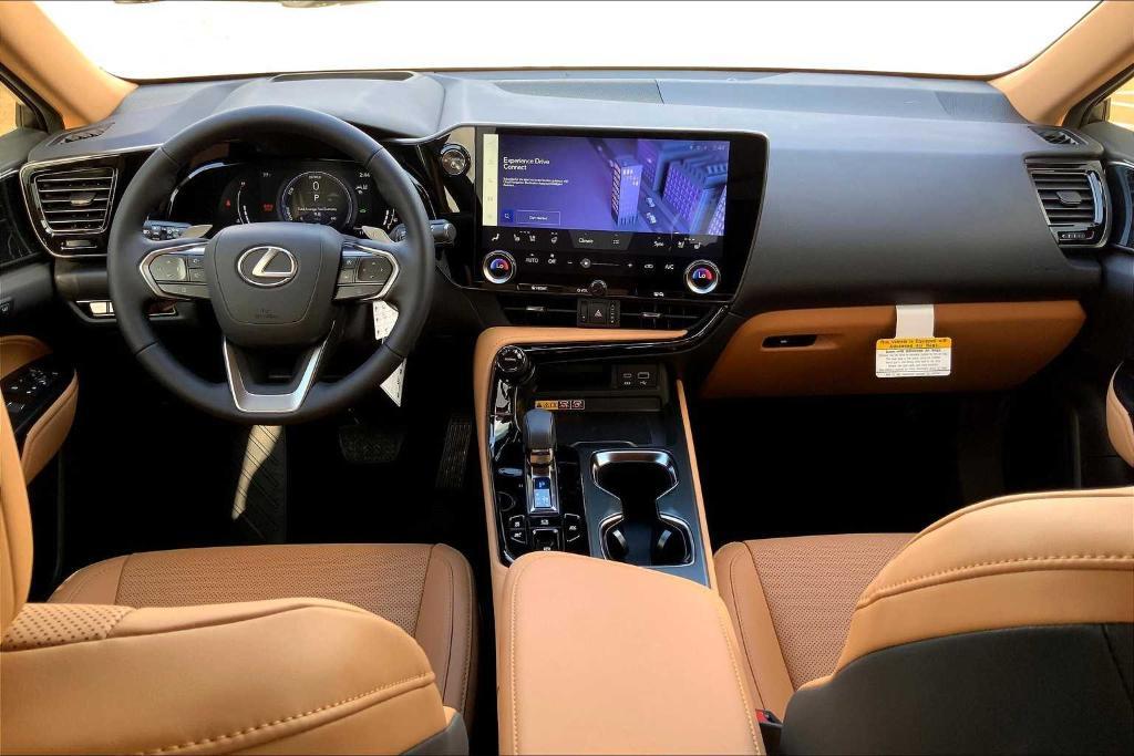 new 2025 Lexus NX 350h car, priced at $53,460