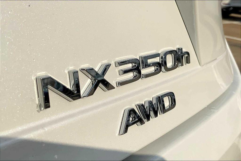 new 2025 Lexus NX 350h car, priced at $53,460