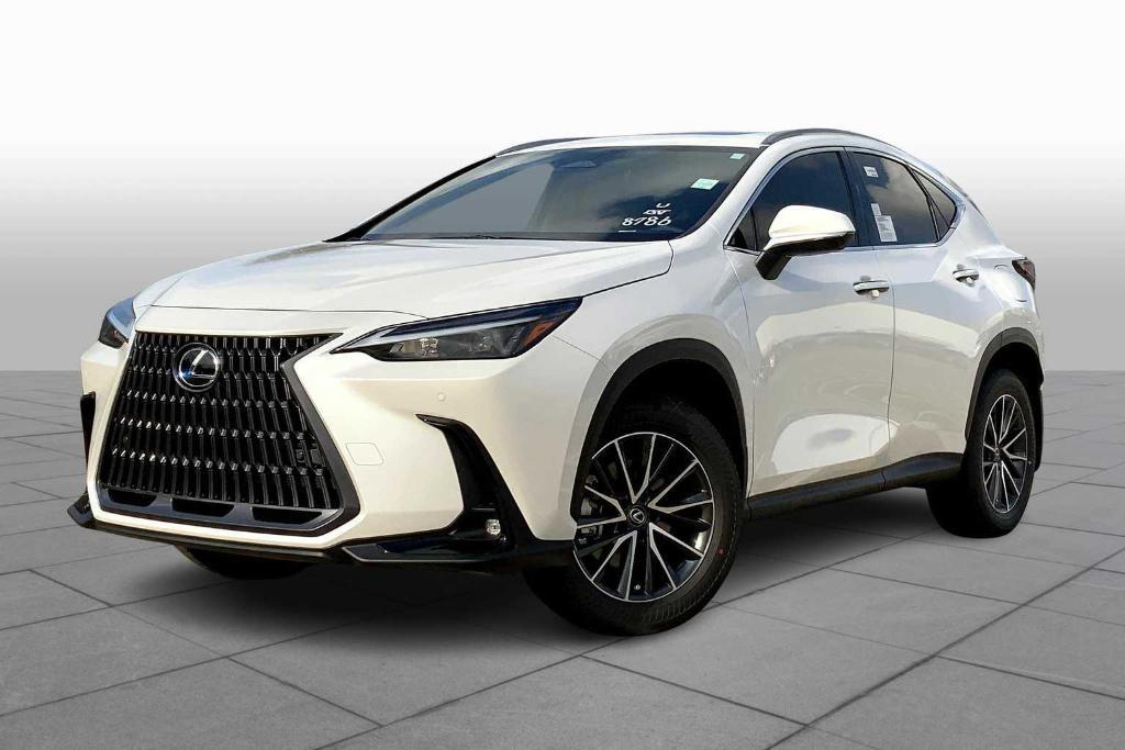 new 2025 Lexus NX 350h car, priced at $53,460