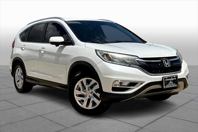 used 2015 Honda CR-V car, priced at $16,495