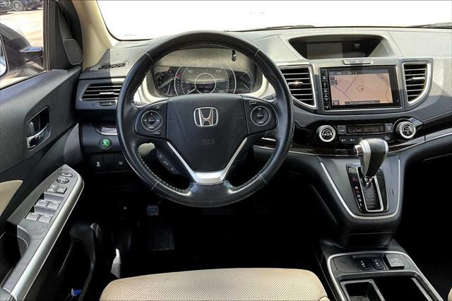 used 2015 Honda CR-V car, priced at $16,495