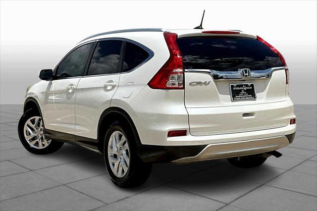 used 2015 Honda CR-V car, priced at $16,495