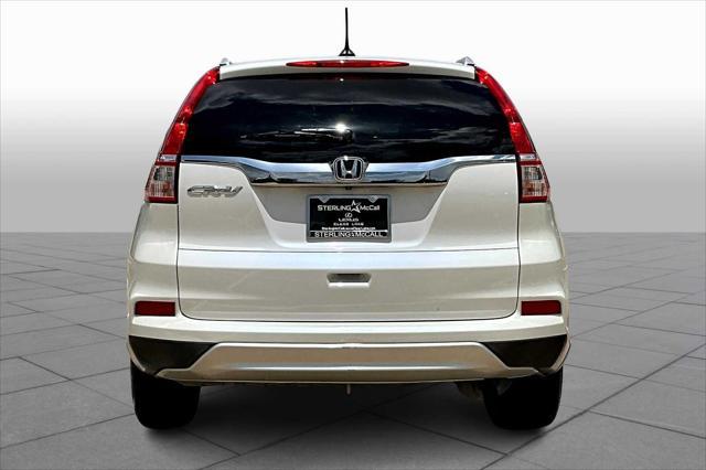 used 2015 Honda CR-V car, priced at $16,495