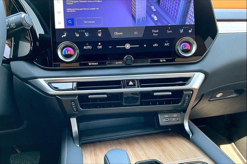 new 2025 Lexus RX 350 car, priced at $57,523