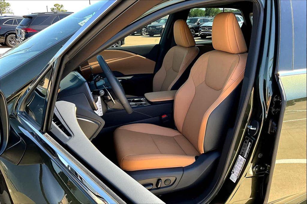 new 2025 Lexus RX 350 car, priced at $57,523