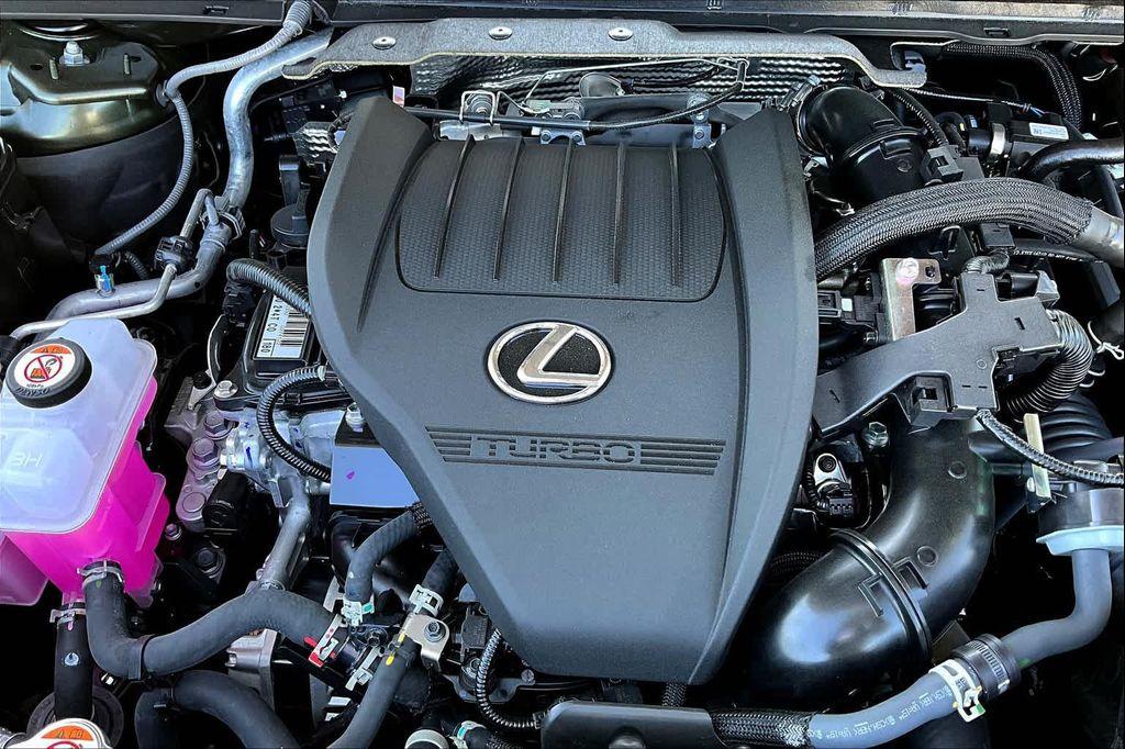 new 2025 Lexus RX 350 car, priced at $57,523