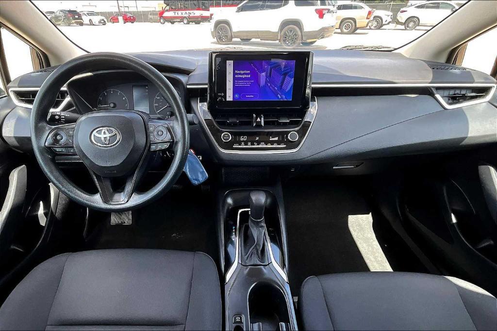 used 2023 Toyota Corolla car, priced at $19,795