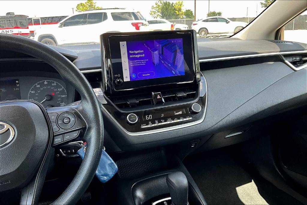 used 2023 Toyota Corolla car, priced at $19,795