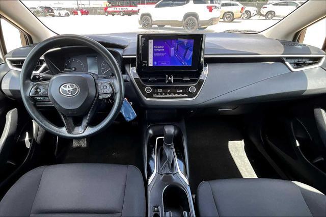 used 2023 Toyota Corolla car, priced at $19,795