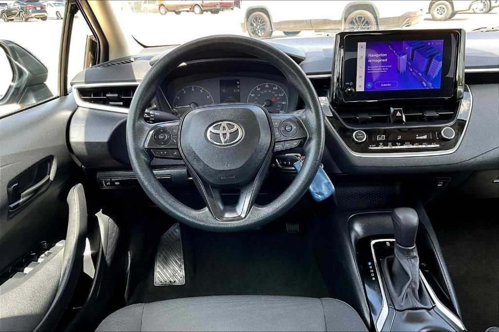 used 2023 Toyota Corolla car, priced at $19,795