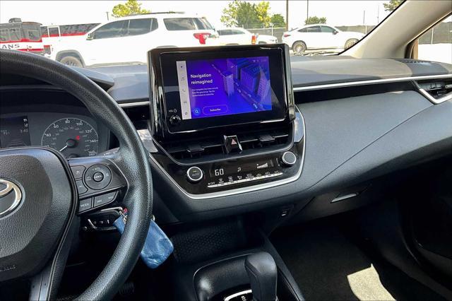 used 2023 Toyota Corolla car, priced at $19,795