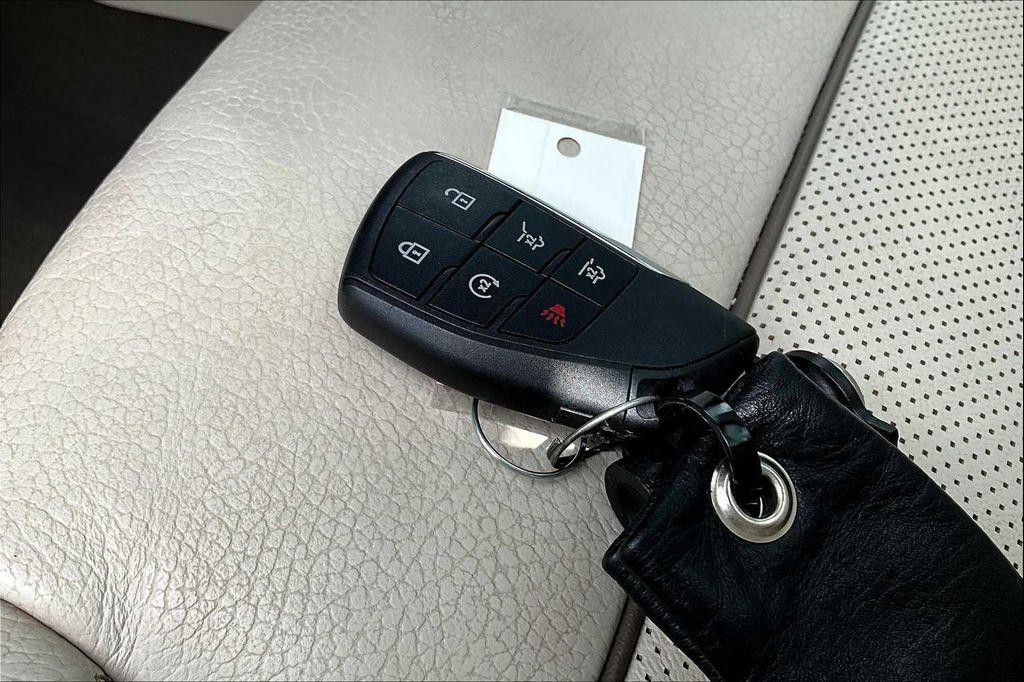 used 2022 GMC Yukon car, priced at $57,995