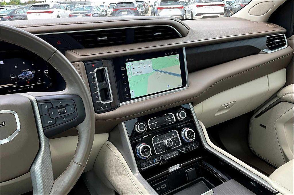 used 2022 GMC Yukon car, priced at $57,995