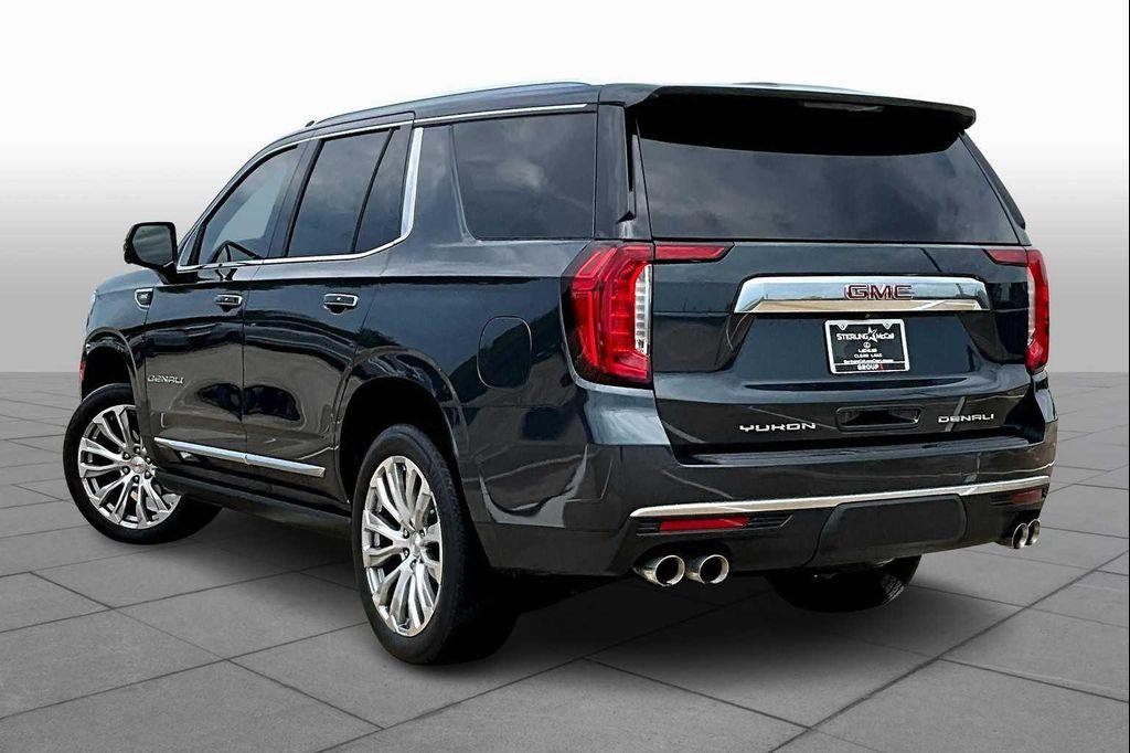 used 2022 GMC Yukon car, priced at $57,995