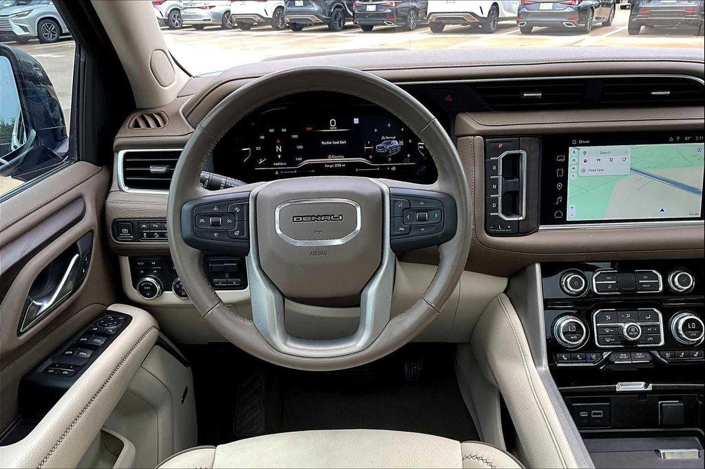 used 2022 GMC Yukon car, priced at $57,995