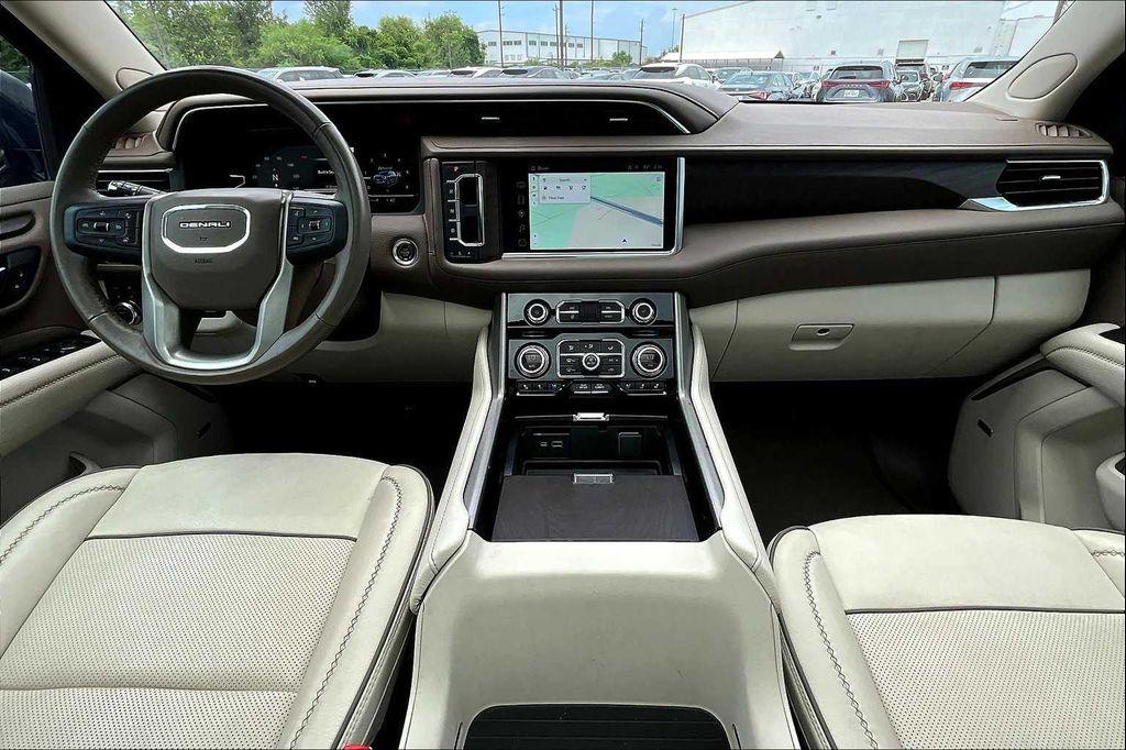 used 2022 GMC Yukon car, priced at $57,995