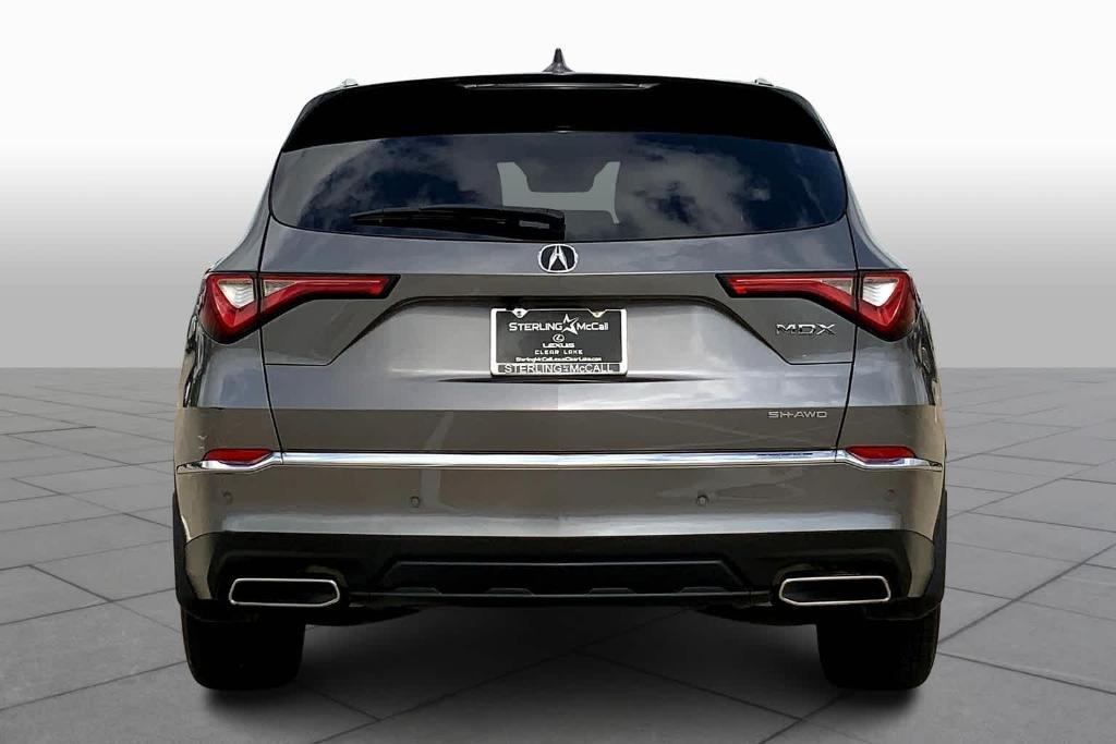 used 2022 Acura MDX car, priced at $41,995