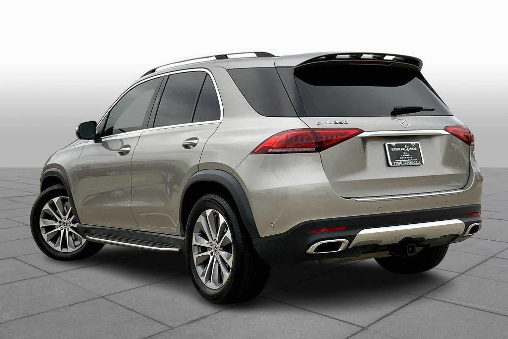 used 2021 Mercedes-Benz GLE 350 car, priced at $37,995