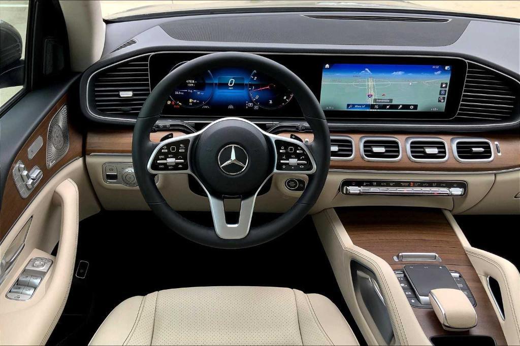 used 2021 Mercedes-Benz GLE 350 car, priced at $37,995