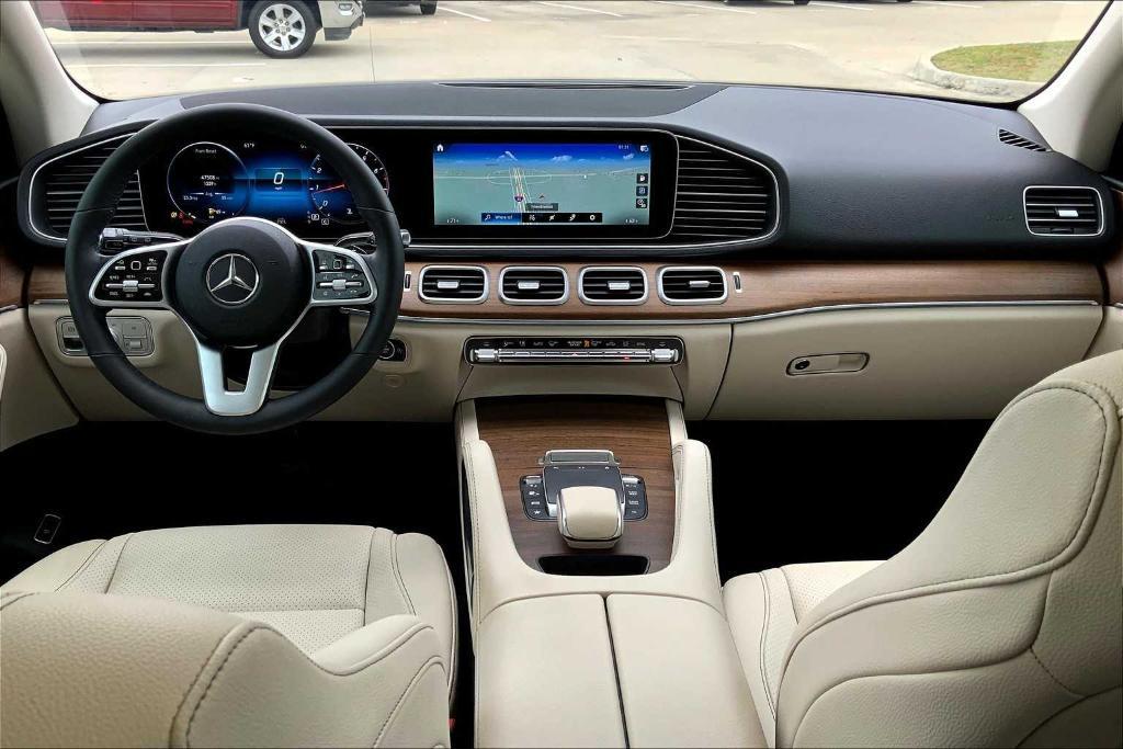 used 2021 Mercedes-Benz GLE 350 car, priced at $37,995