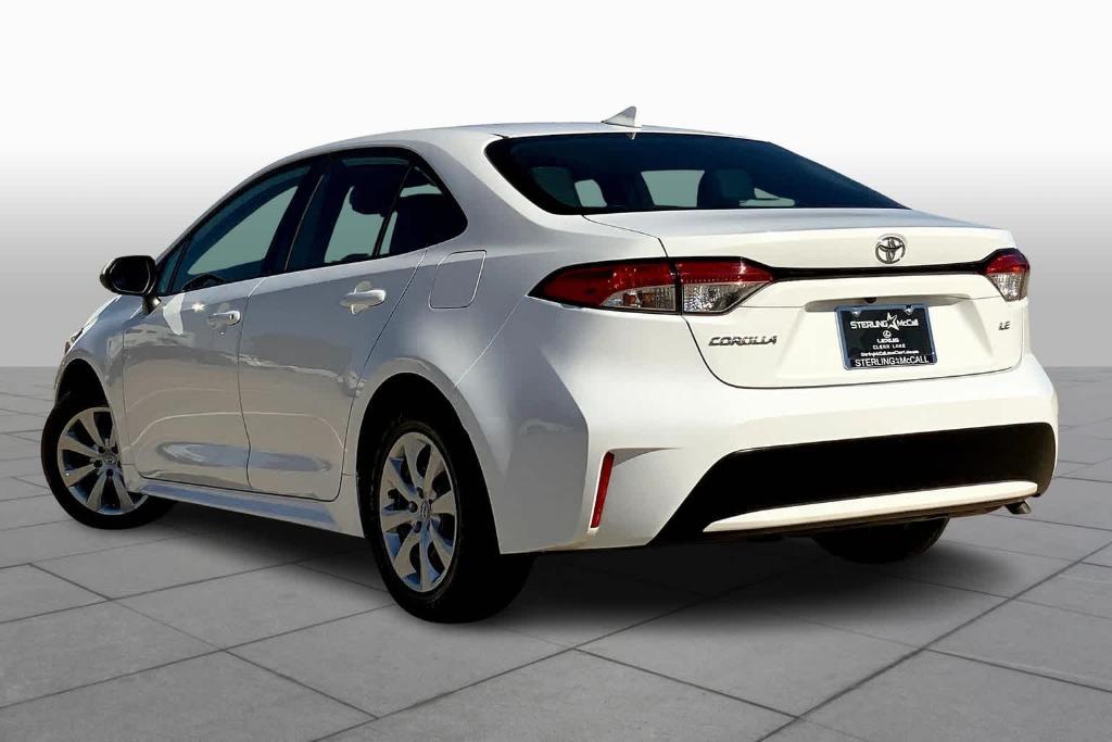 used 2021 Toyota Corolla car, priced at $18,495