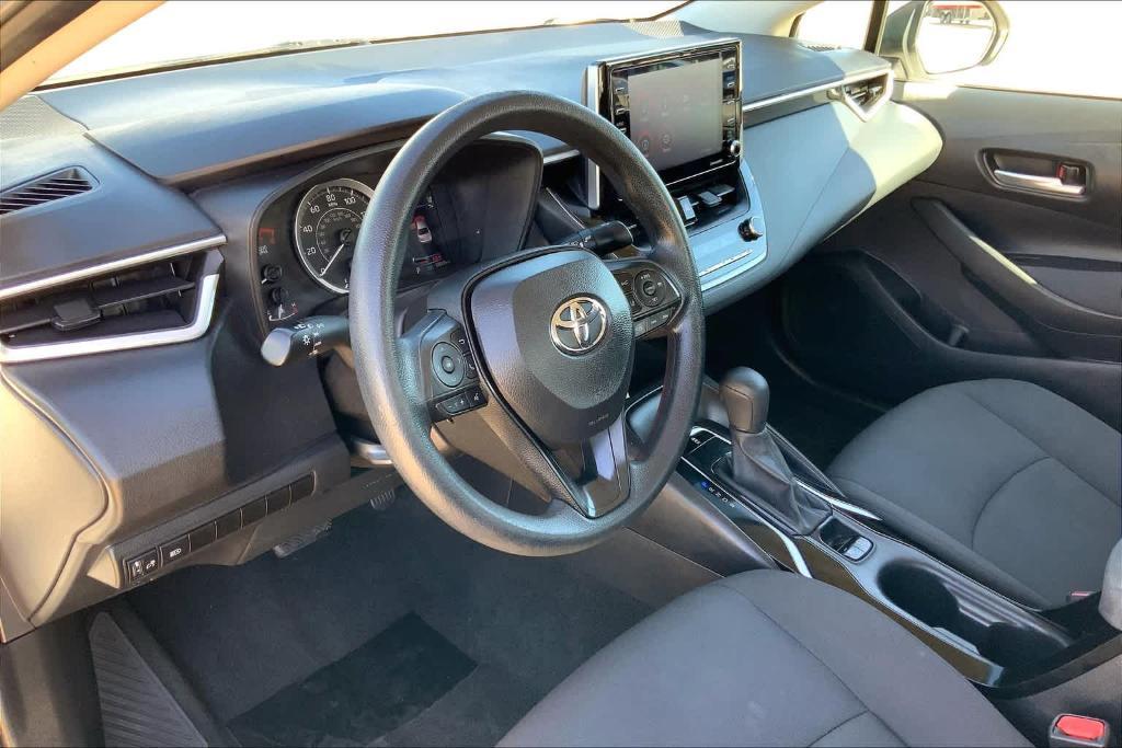 used 2021 Toyota Corolla car, priced at $18,495