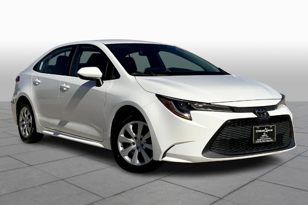 used 2021 Toyota Corolla car, priced at $18,495