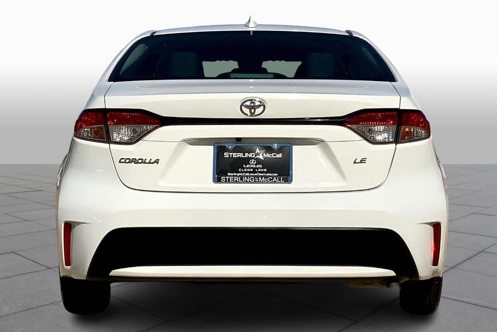 used 2021 Toyota Corolla car, priced at $18,495