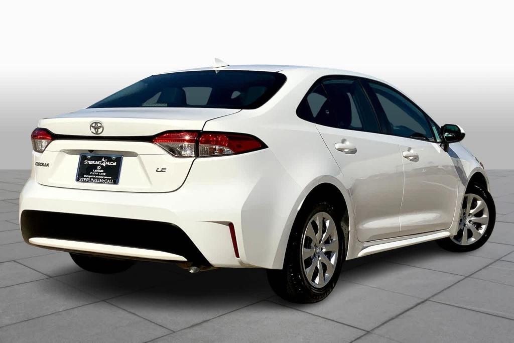 used 2021 Toyota Corolla car, priced at $18,495