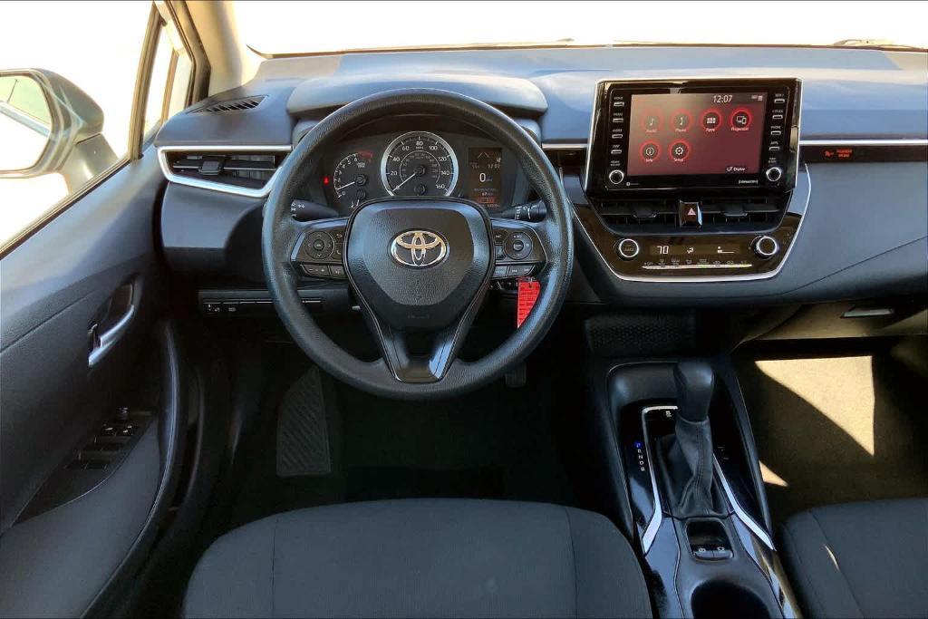 used 2021 Toyota Corolla car, priced at $18,495