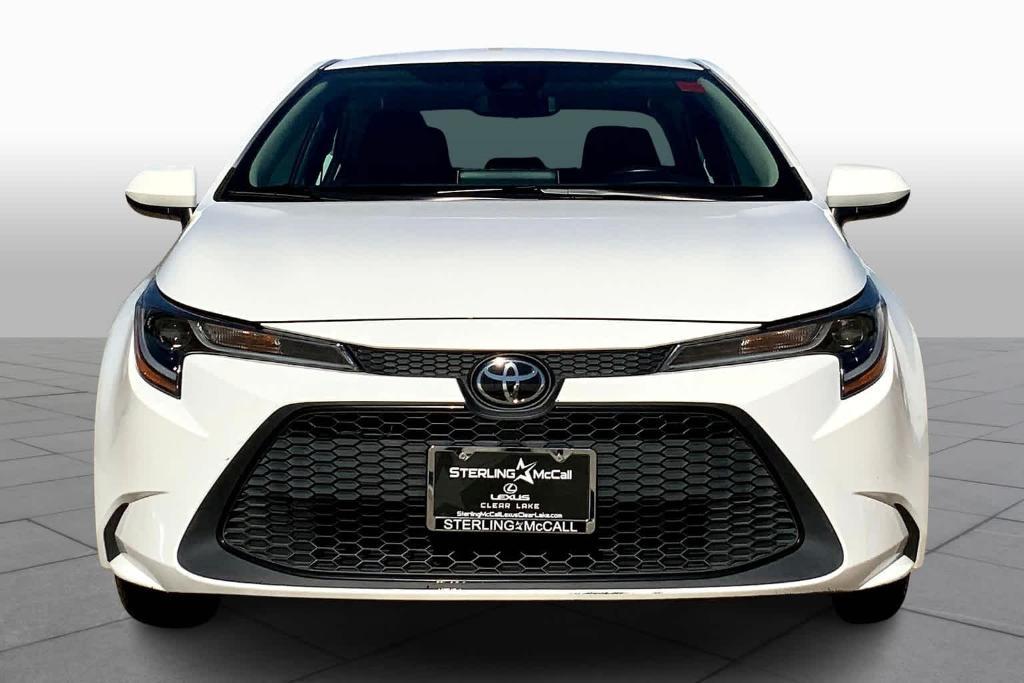 used 2021 Toyota Corolla car, priced at $18,495