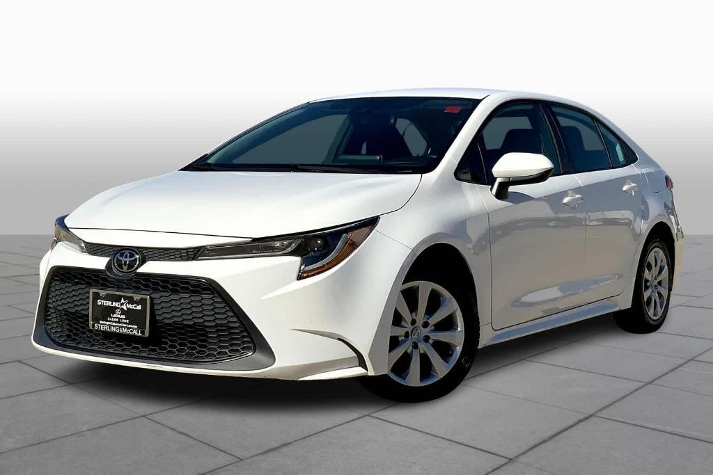 used 2021 Toyota Corolla car, priced at $18,495